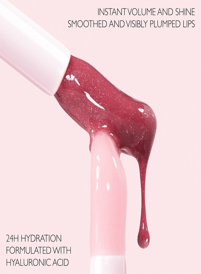 Dior Addict Lip Maximizer - Shade 012 Rosewood 6ml | Plumping Gloss with High Shine & Hydration