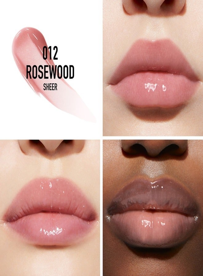 Dior Addict Lip Maximizer - Shade 012 Rosewood 6ml | Plumping Gloss with High Shine & Hydration