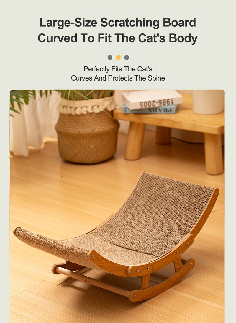 Cat Chair Bed Cat Scratcher Lounge Chair Cat Scratcher Mat Cat Scratching Board Sofa Cat Claw Grinding Board Kitten Scratch Pad Indoor Cats Scratcher Toys
