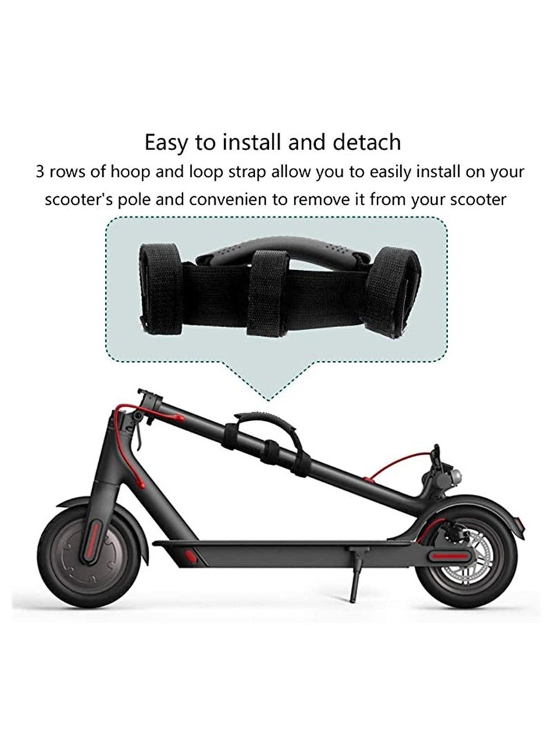 Skateboard Hand Belt, PA Scooter Strap Belt, Electric Scooter Accessories, for Electric Scooter, Labor Saving Carrying Handle Bandage