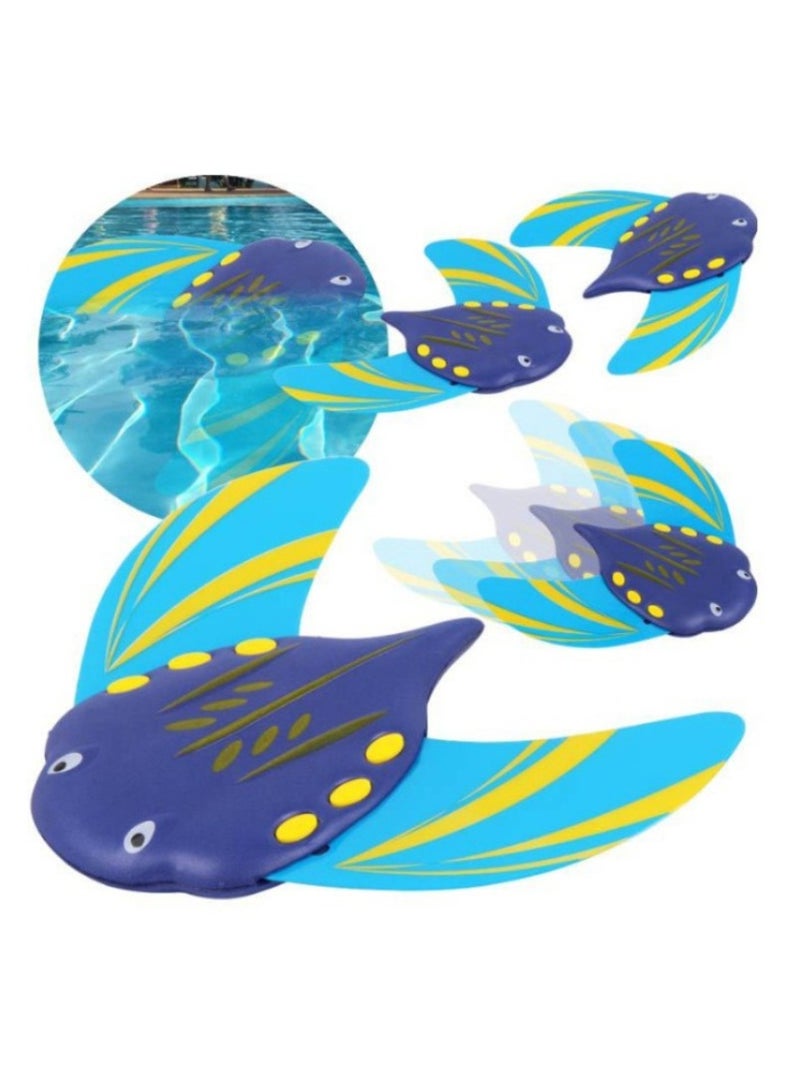 Eco - Friendly Self - Swimming Devil Fish – Dive & Swim Pool Toy for Effortless Fun and Skill Development,Pool Toys for Kids Ages 3-12