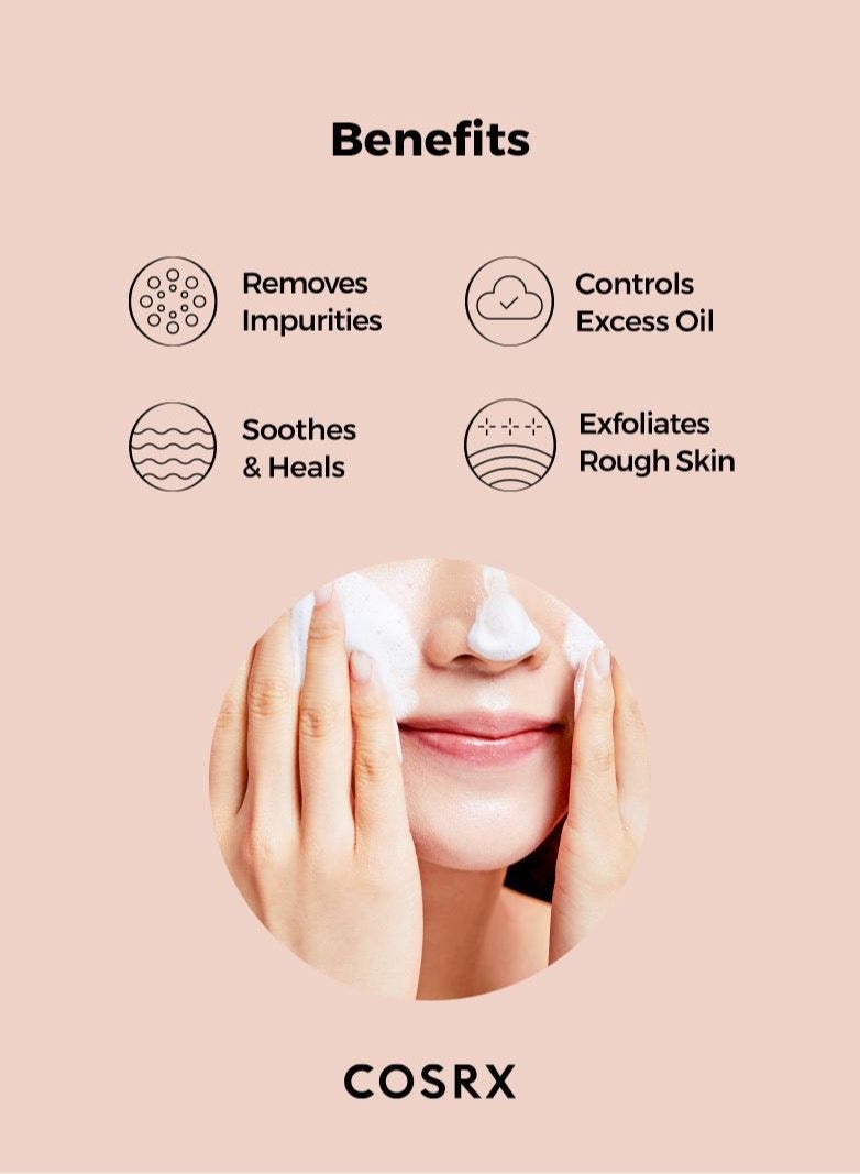 Acne & Pore Care Set Centella Foam Calming Cleanser Power Essence 96 Niacinamide 15% - Your Ultimate Solution for Clear, Radiant Skin 320ml