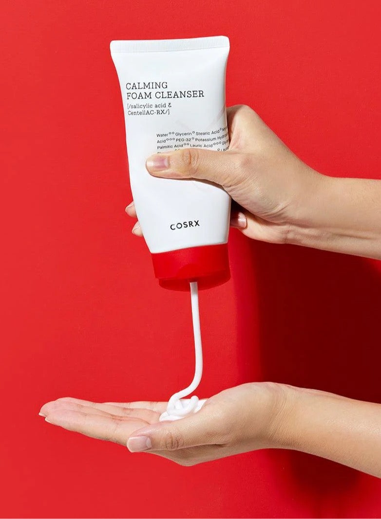 Acne & Pore Care Set Centella Foam Calming Cleanser Power Essence 96 Niacinamide 15% - Your Ultimate Solution for Clear, Radiant Skin 320ml