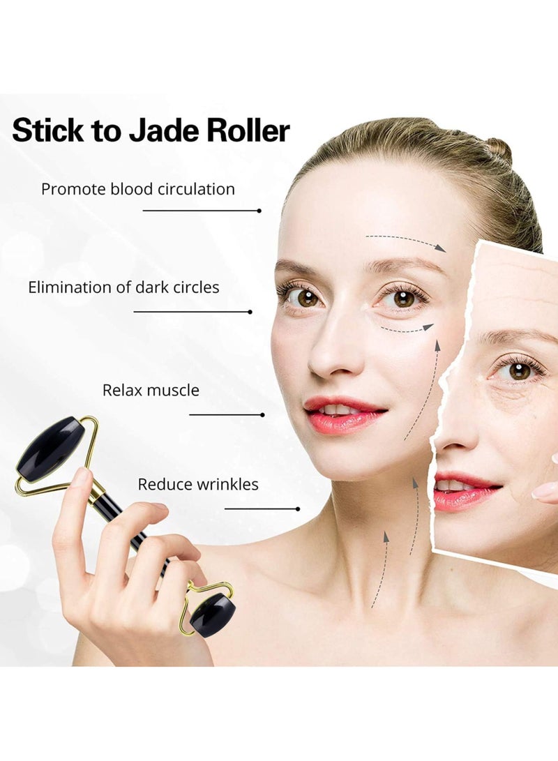 Ultimate Skincare Renewal Trio and Face Massage Roller - Advanced Snail 96 Mucin Power Essence, The Vitamin C 23 Serum, and Aloe Soothing Sun Cream SPF50+/ PA+++ 170ml