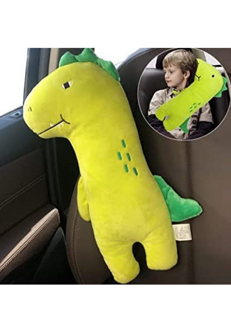 Seatbelt Pillow Car Seat Belt Pillow for Kids Seat Belt Covers Kid Neck Pillow Travel Kids Pillow Seatbelt Shoulder Pad Strap Cushion Car Seat Pillow Toddler Baby Head Rest for Car Seat Booster