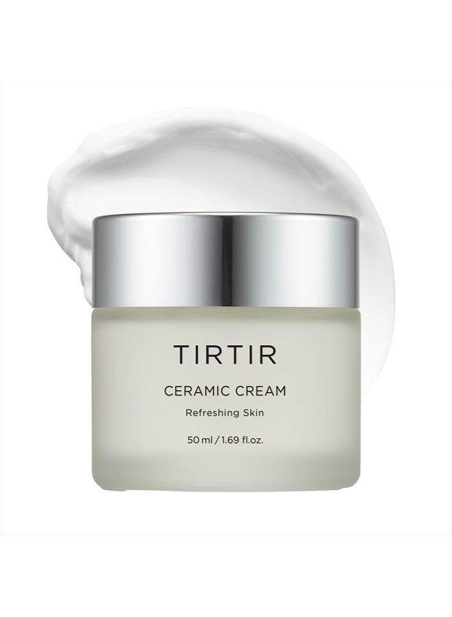 TIRTIR, Ceramic Cream, Refreshing Skin, 1.69 fl oz (50 ml)