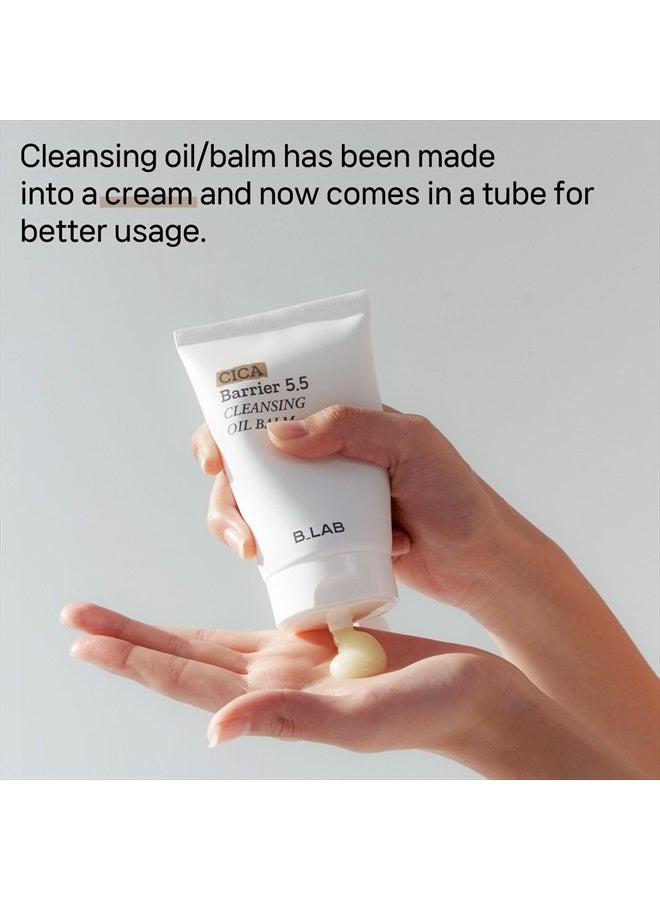 CICA Barrier 5.5 Cleansing Oil Balm 100ml