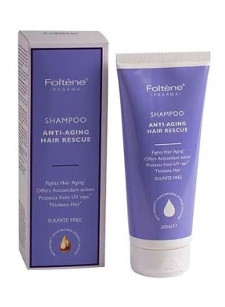 Anti  Aging Hair Rescue Shampoo 200ml and Shampoo Dermoprotective For Sensitive Scalp 200ml