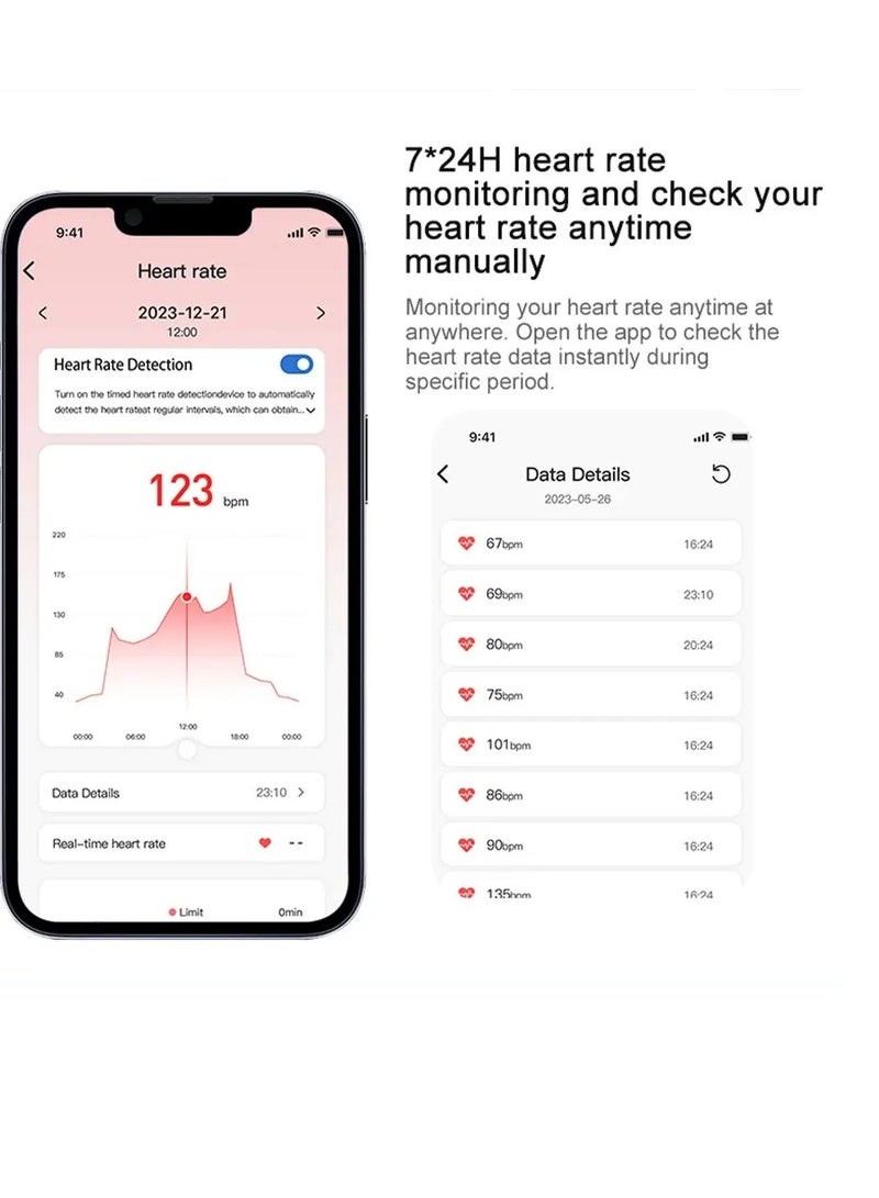 Smart Ring, Waterproof Wearable Fitness Tracker Ring, Long Battery Life Sleep Tracker Health Ring, Comfortable Bluetooth Smart Ring With Multiple Sports Modes For Men And Women, (Size 8, Gold)