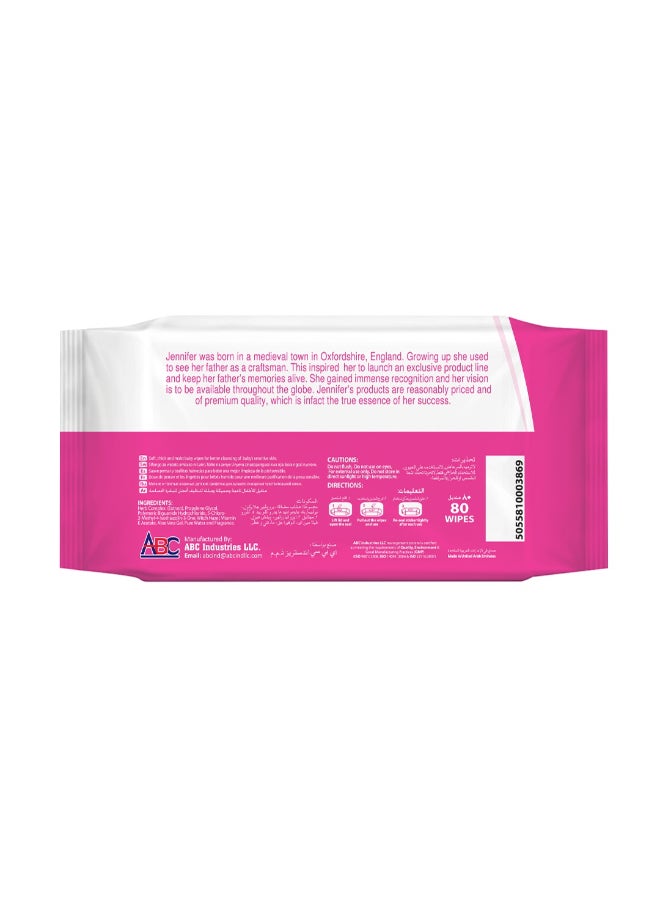 Alcohol-Free Baby Wipes 80 Sheets Pack Of 24