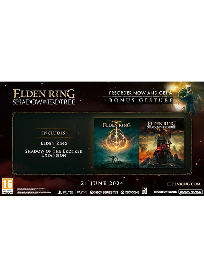 Elden Ring: Shadow of the Erdtree - PlayStation 5 (PS5)