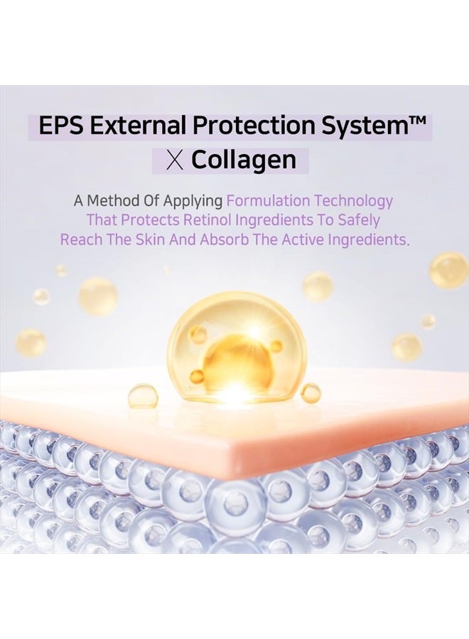 Collagen EGF Peptide Ampoule Serum | COLLAGEN PEPT CEN™ 35.9% 1.35 FL.OZ/Korean Skincare, Elasticity care, Long lasting moisturizing, Revitalize for gentle and improve skin texture