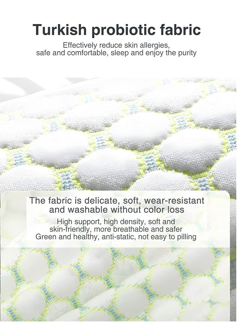 Pillows for Sleeping Maternity Pillow Pregnancy Body Pillow Support for the Back Legs Belly and Hips of Pregnant Women Detachable and Adjustable with Pillow Cover