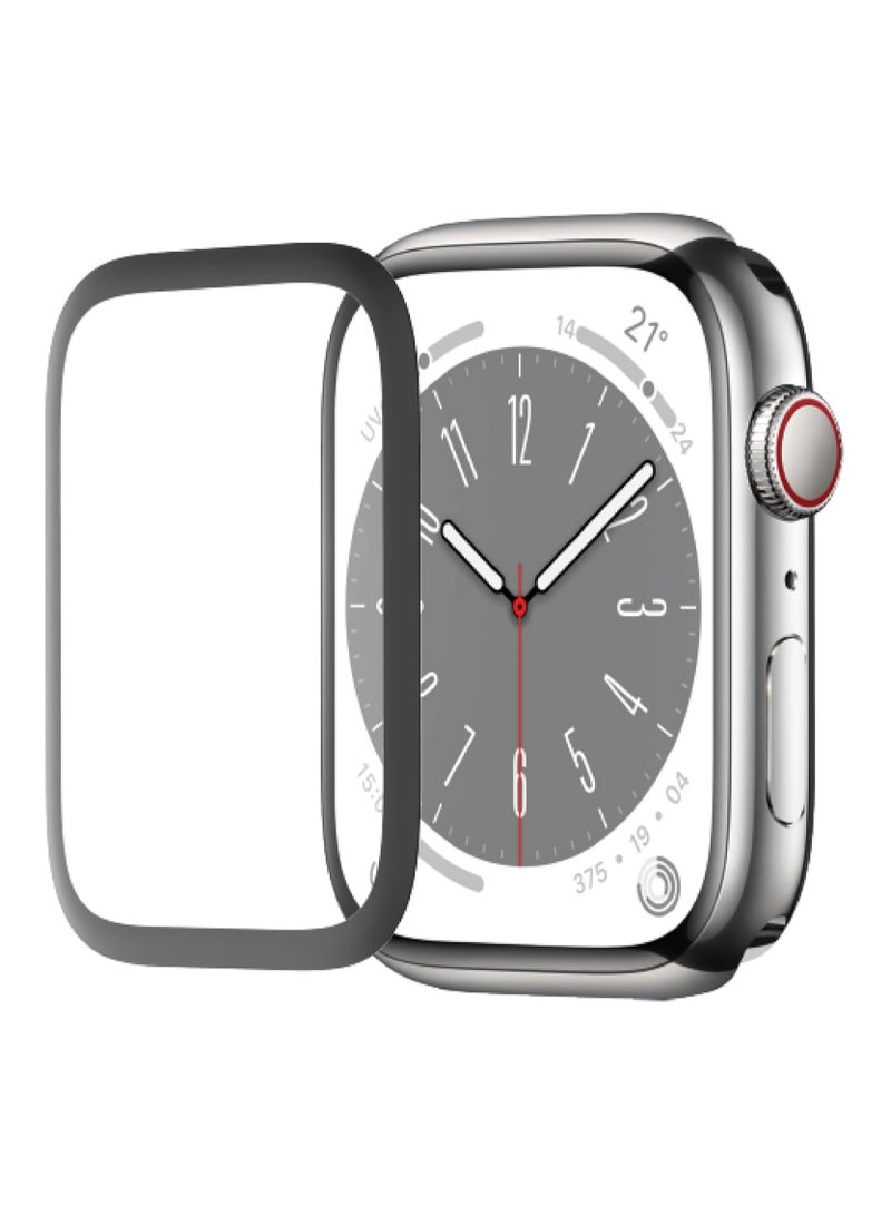 Blupebble Graphene Tempered Glass Screen Protector For Apple watch (41/40 mm)