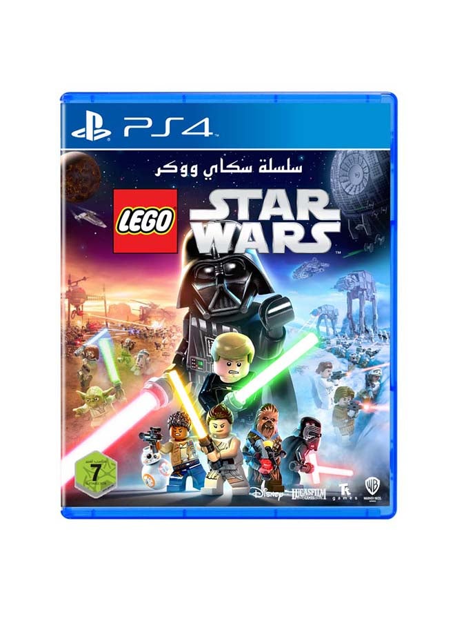 PS4 Lego Star Wars The Skywalker Saga Standard Edition - playstation_4_ps4