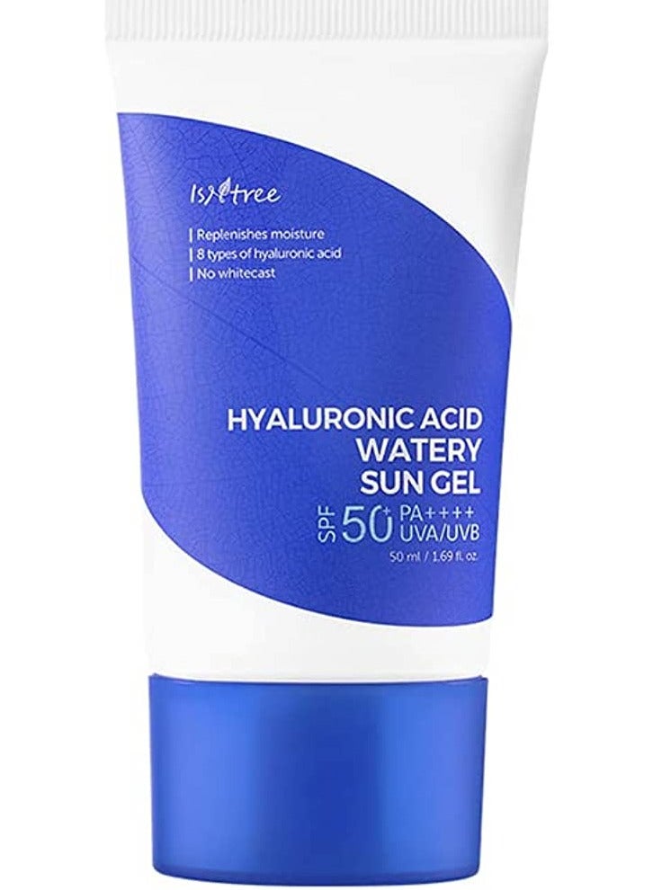 ISNTREE Hyaluronic Acid Watery Sun Gel