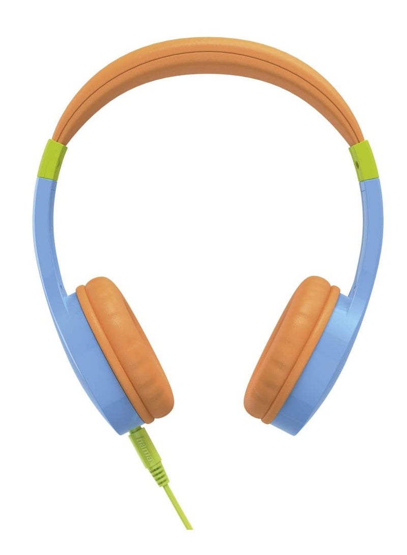 184106 Kids Children's On-Ear Headphones with Volume Limiter