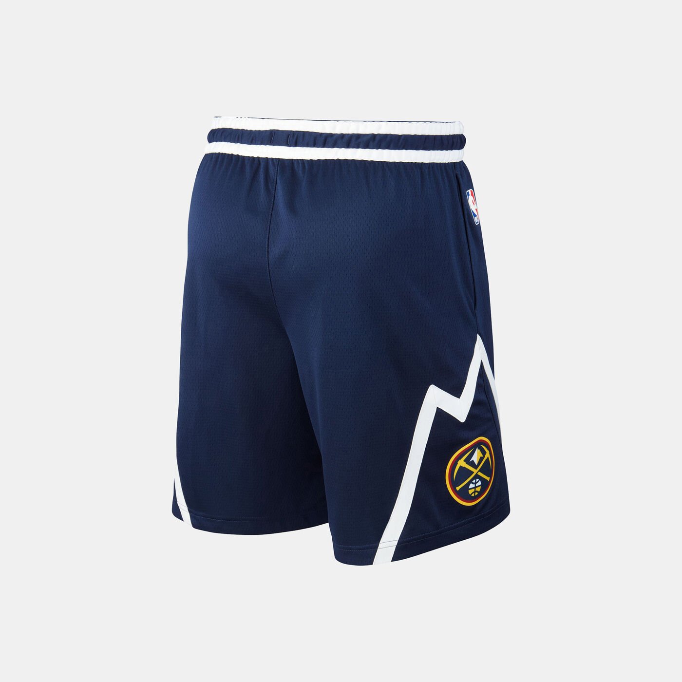 Men's 22/23 NBA Denver Nuggets Icon Edition Swingman Basketball Shorts