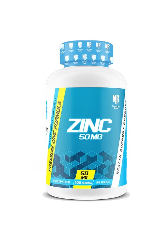 Zinc,50Mg,120Servings