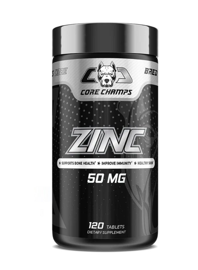 Zinc,50Mg,120Capsules