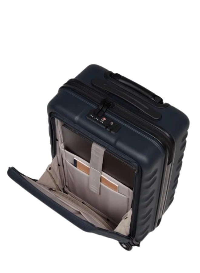 The Clifton Cabin with Pocket has all the features of our best-selling Clifton cases, with the added benefit of a chic but practical front pocket.