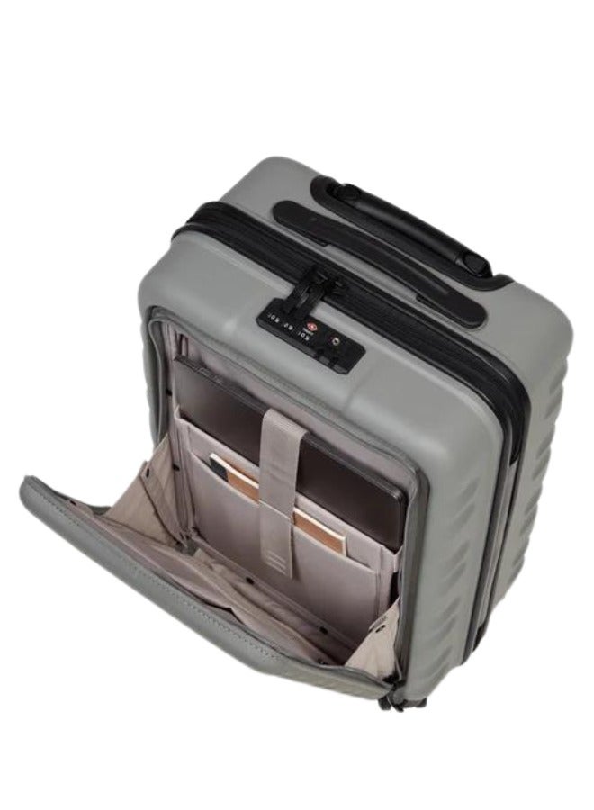 The Clifton Cabin with Pocket has all the features of our best-selling Clifton cases, with the added benefit of a chic but practical front pocket.