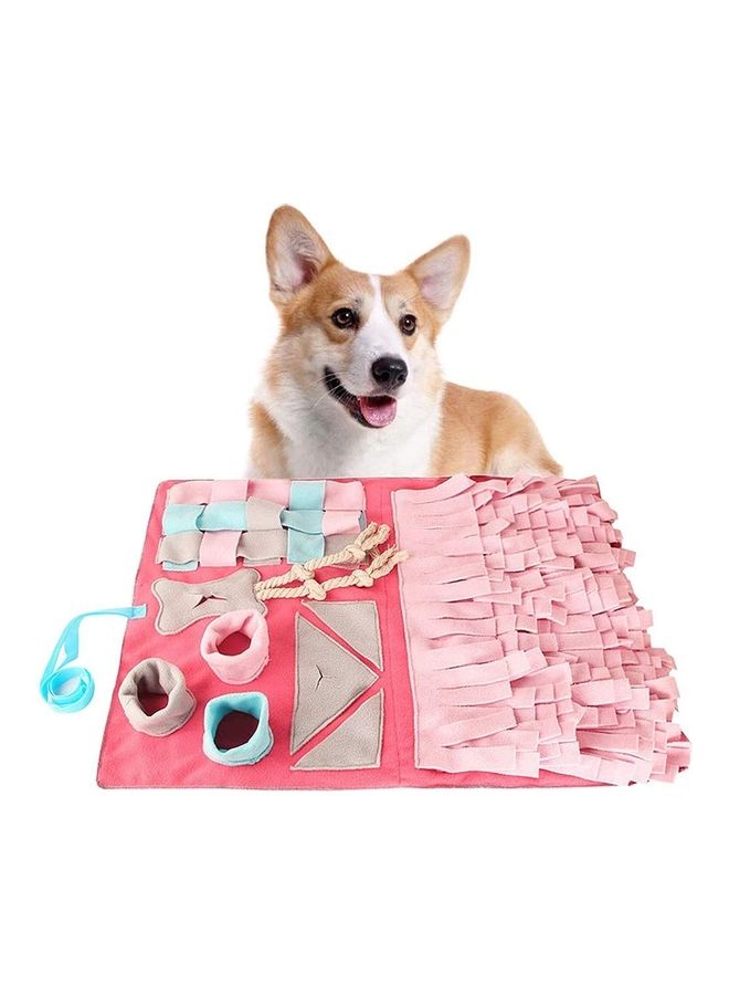 Pet Snuffle Feeding Mat Multicolour 70 x 50cm