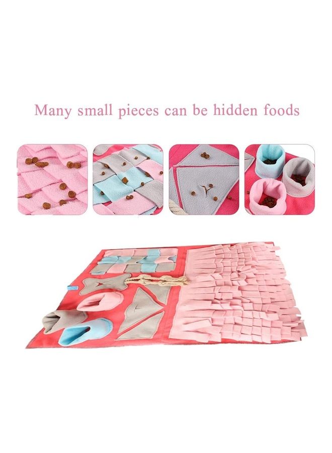 Pet Snuffle Feeding Mat Multicolour 70 x 50cm