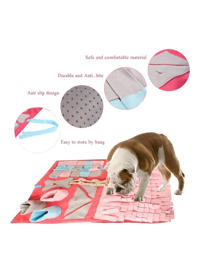 Pet Snuffle Feeding Mat Multicolour 70 x 50cm