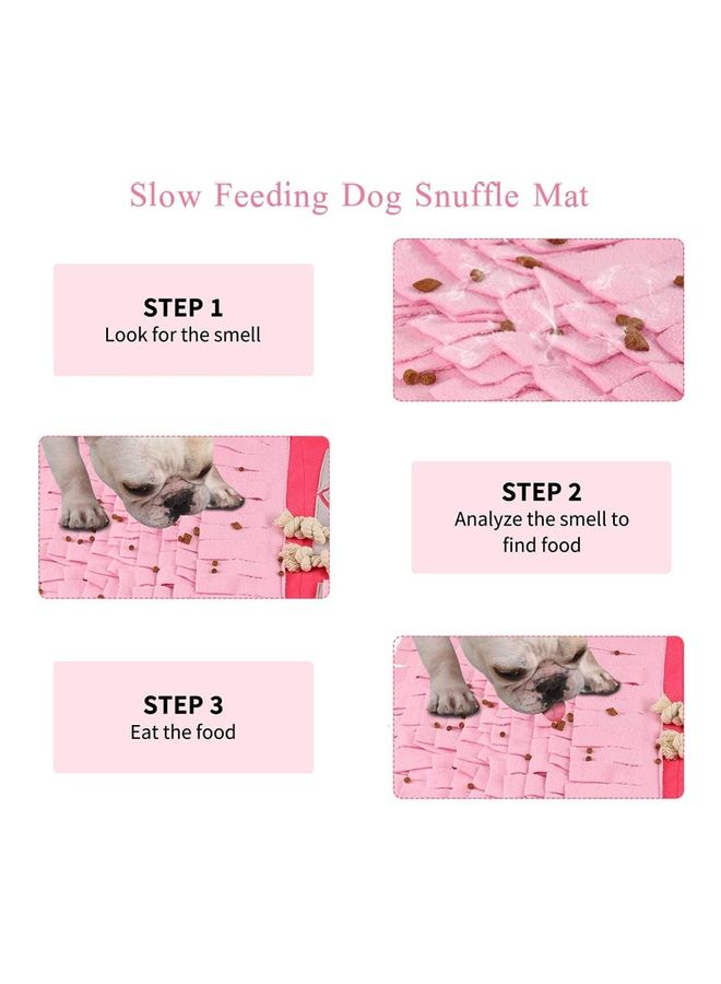 Pet Snuffle Feeding Mat Multicolour 70 x 50cm