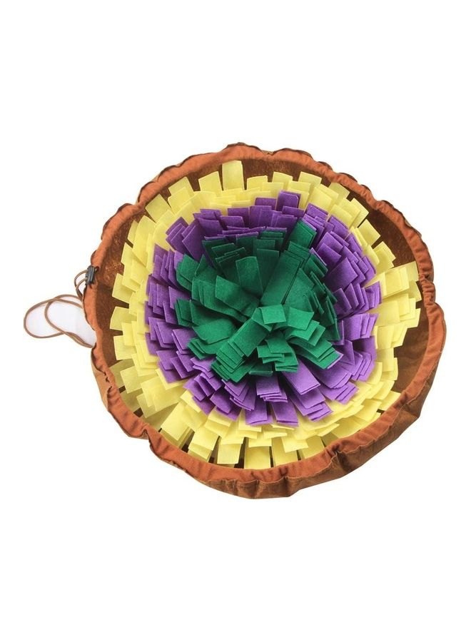 Pet Snuffle Feeding Mat Multicolour