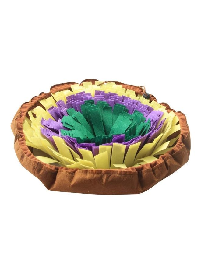 Pet Snuffle Feeding Mat Multicolour