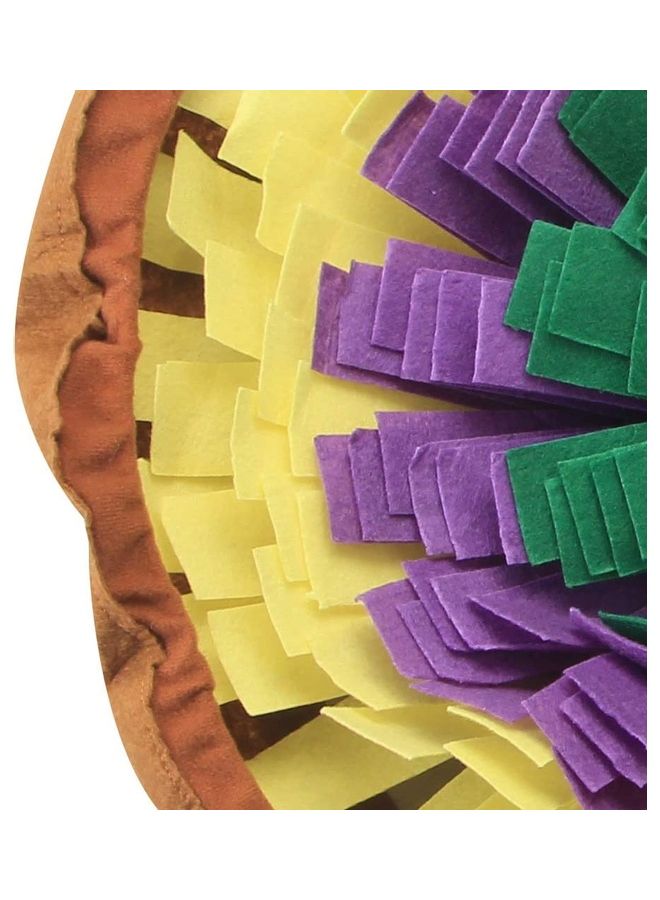 Pet Snuffle Feeding Mat Multicolour