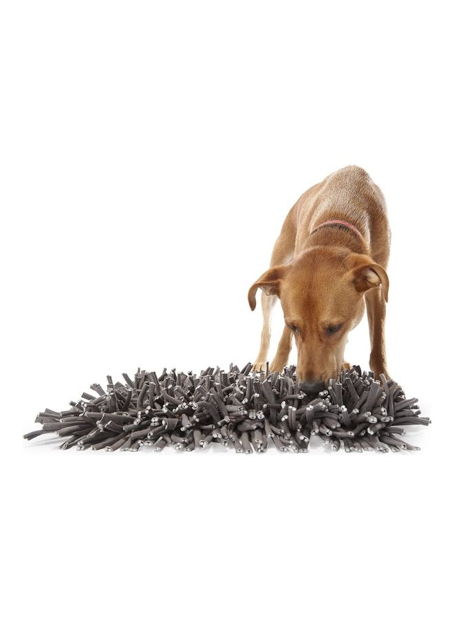Pet Snuffle Feeding Mat Grey