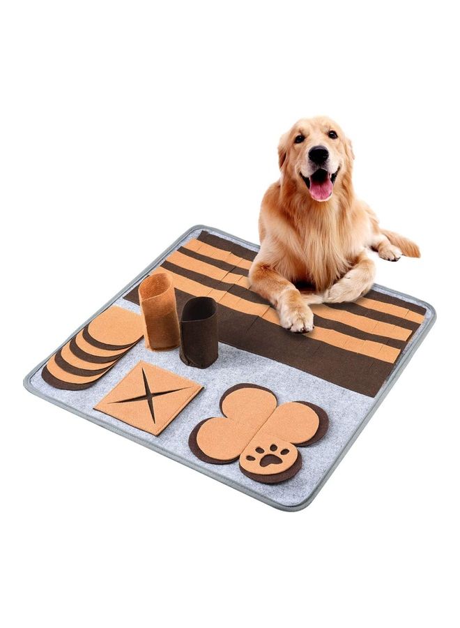 Pet Brain Games Snuffle Mat Multicolour 60 x 60cm