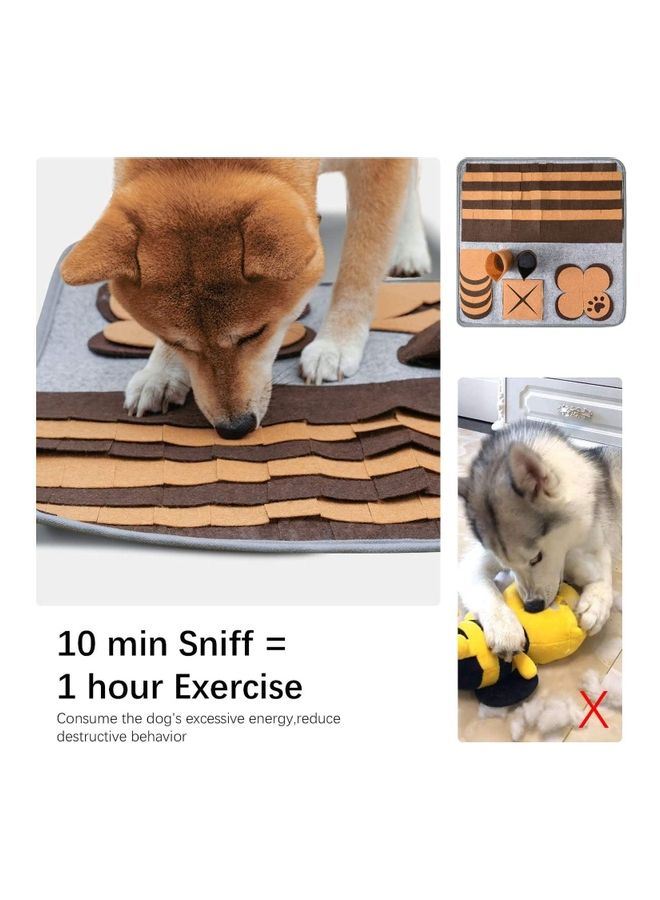 Pet Brain Games Snuffle Mat Multicolour 60 x 60cm
