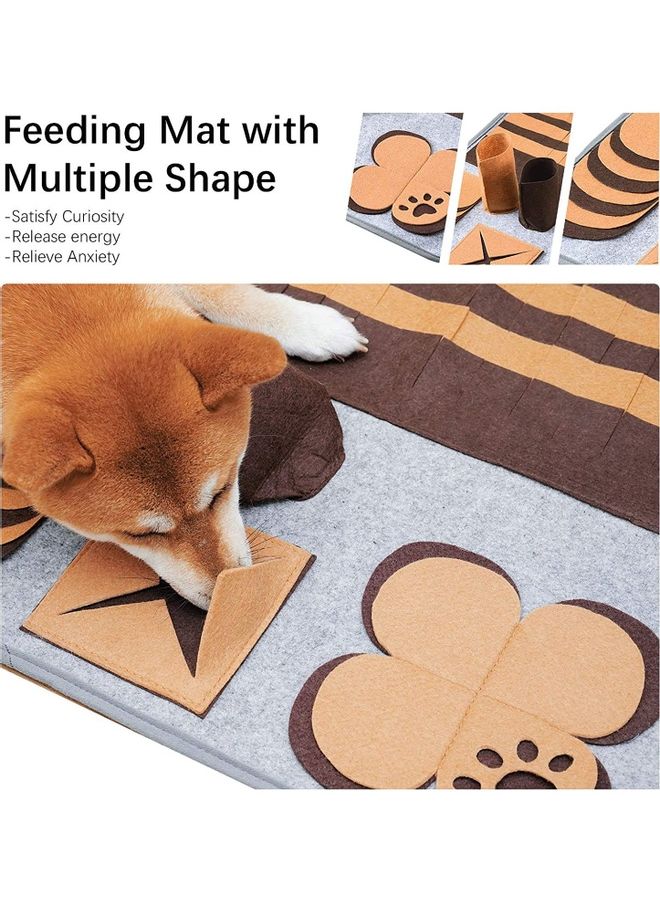Pet Brain Games Snuffle Mat Multicolour 60 x 60cm
