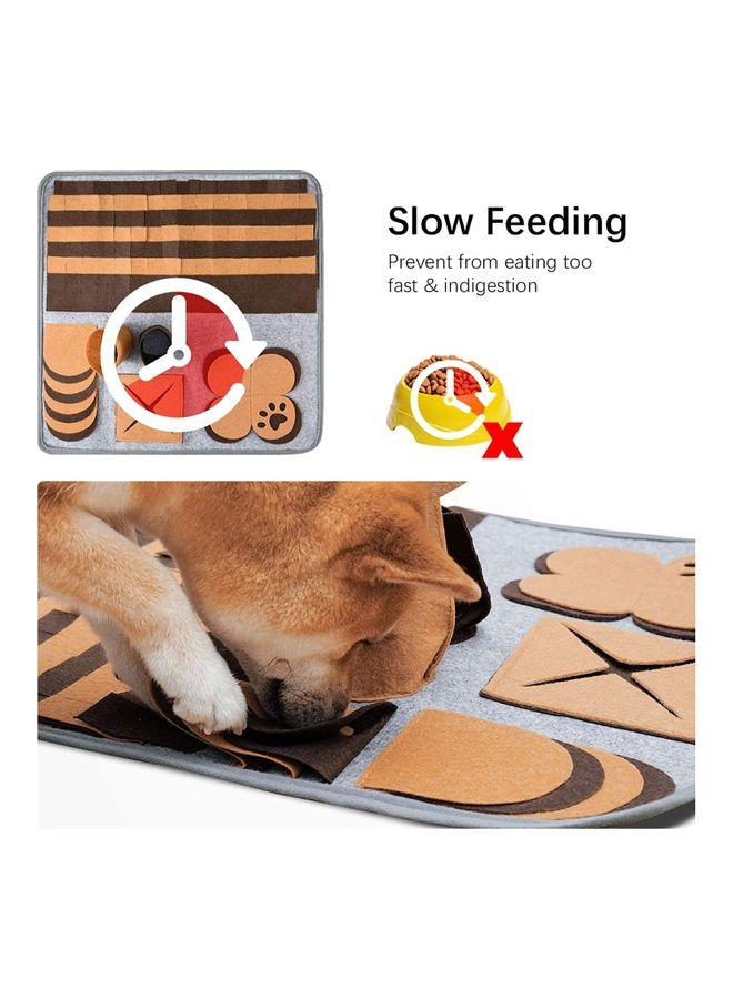 Pet Brain Games Snuffle Mat Multicolour 60 x 60cm