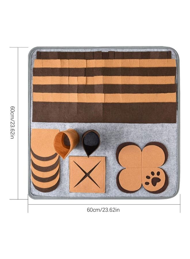 Pet Brain Games Snuffle Mat Multicolour 60 x 60cm