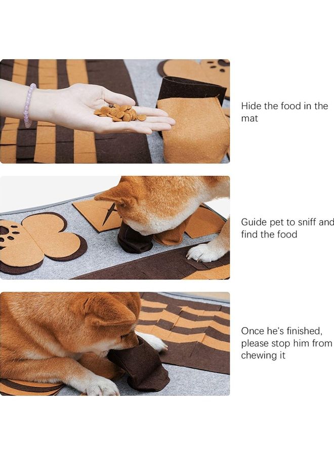 Pet Brain Games Snuffle Mat Multicolour 60 x 60cm