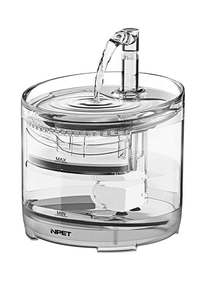 Automatic Pet Drinking Water Fountain Clear
