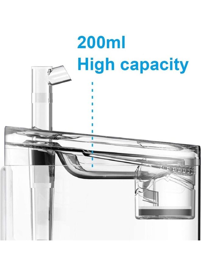 Automatic Pet Drinking Water Fountain Clear