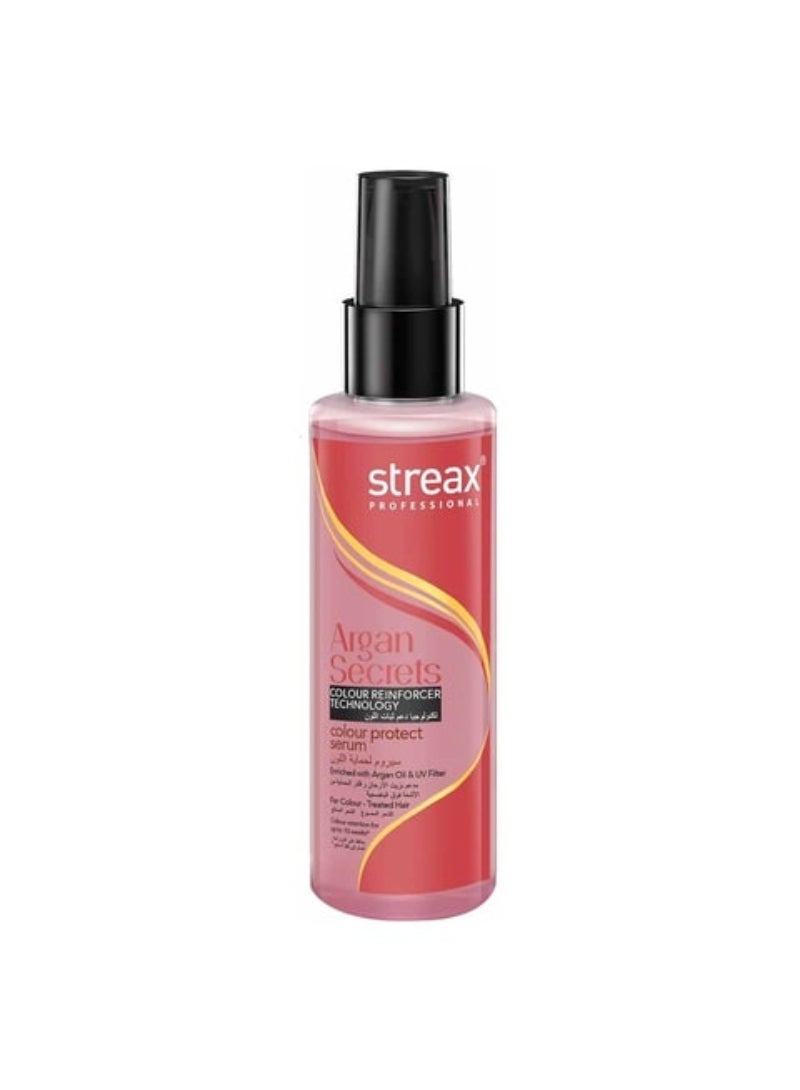 Streax Argan Secrets Colour Protect Hair Serum 100ml