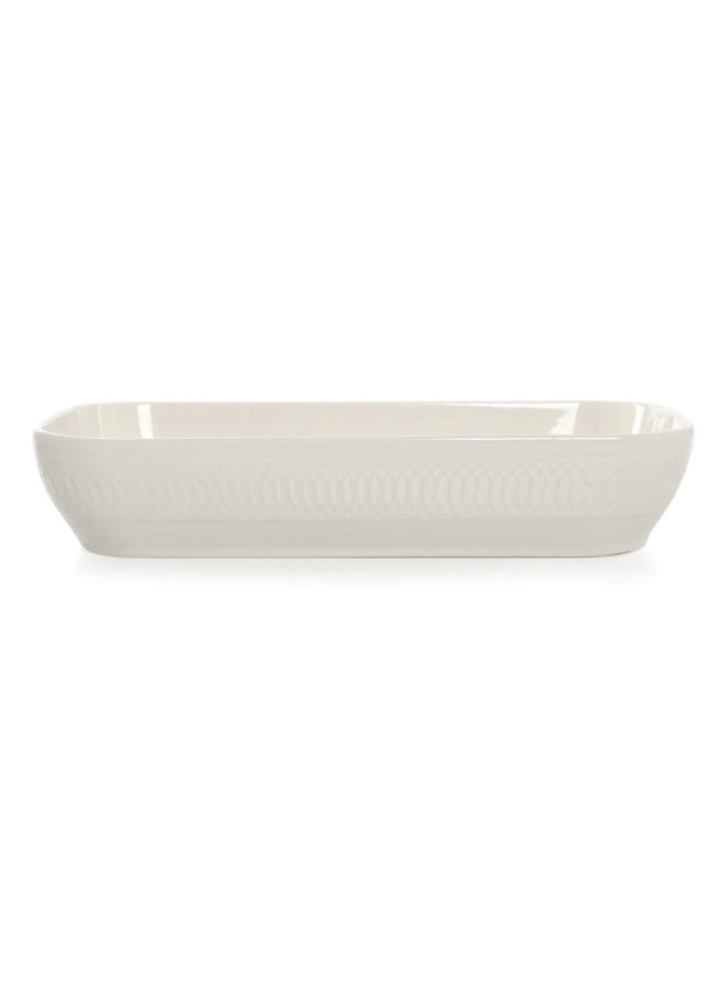 Symphony Spiro Porcelain Dish