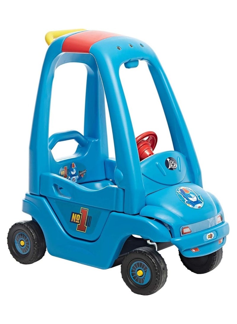 Baby Coupe Ride On Car - Blue