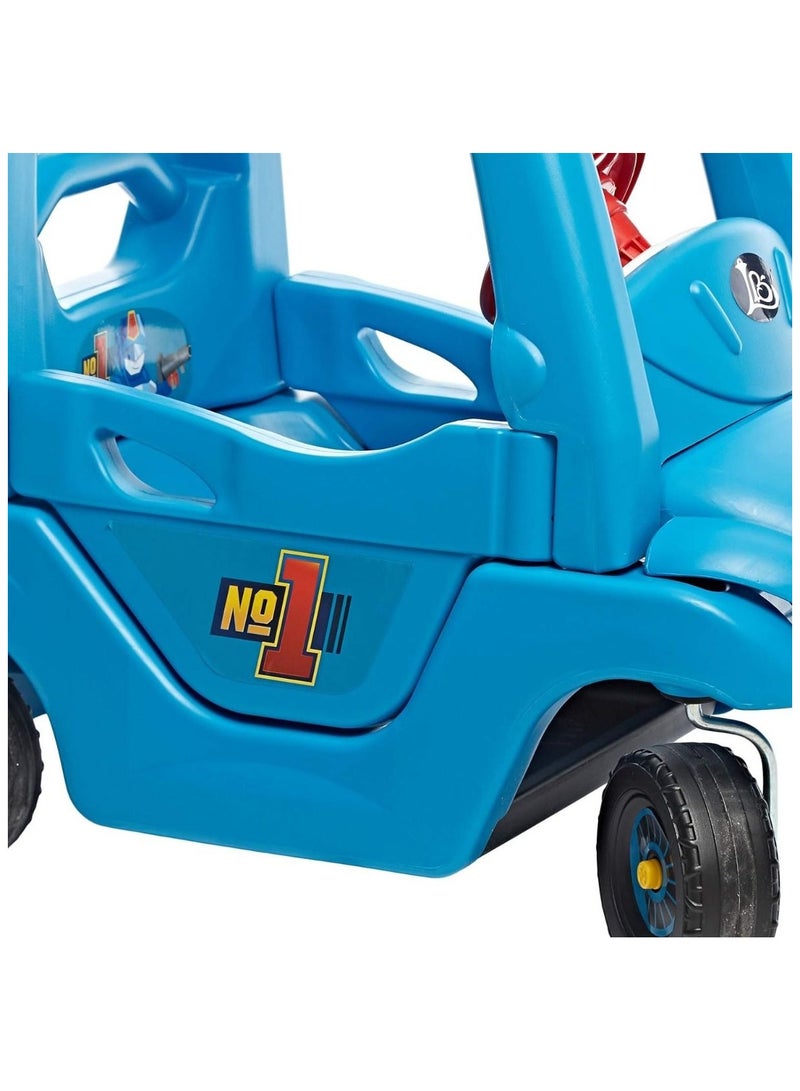 Baby Coupe Ride On Car - Blue
