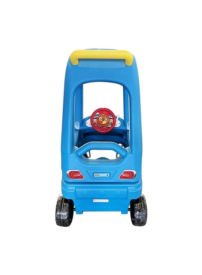 Baby Coupe Ride On Car - Blue