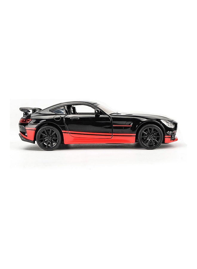 Mercedes Benz GT Pull Back Sports Car Model