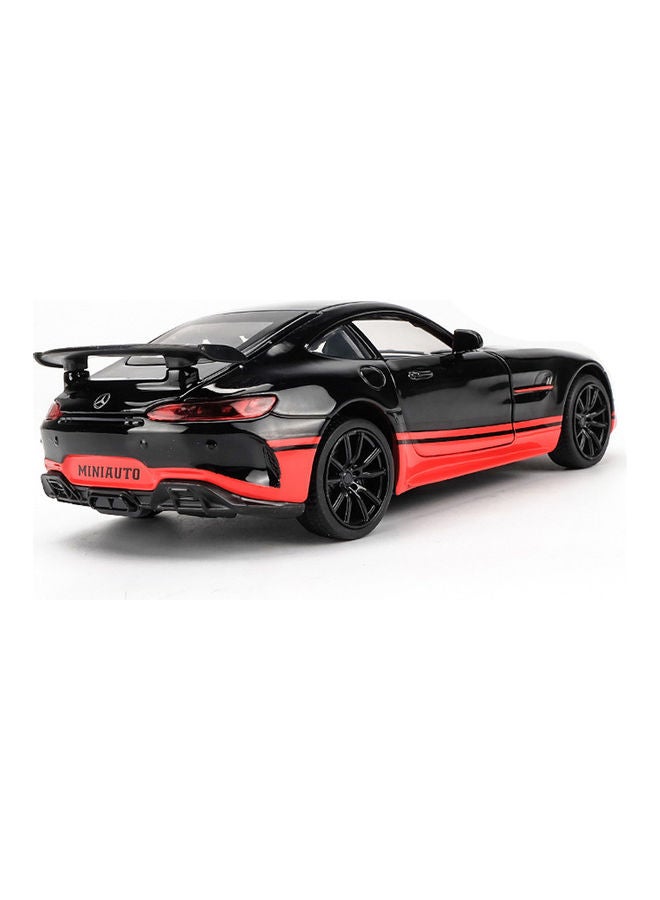 Mercedes Benz GT Pull Back Sports Car Model
