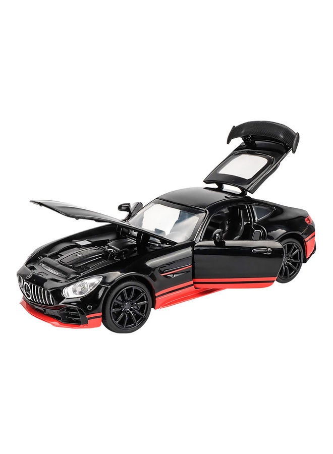 Mercedes Benz GT Pull Back Sports Car Model